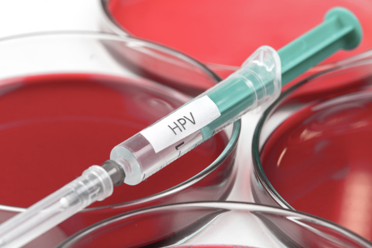 HPV-vaktsiini süstla