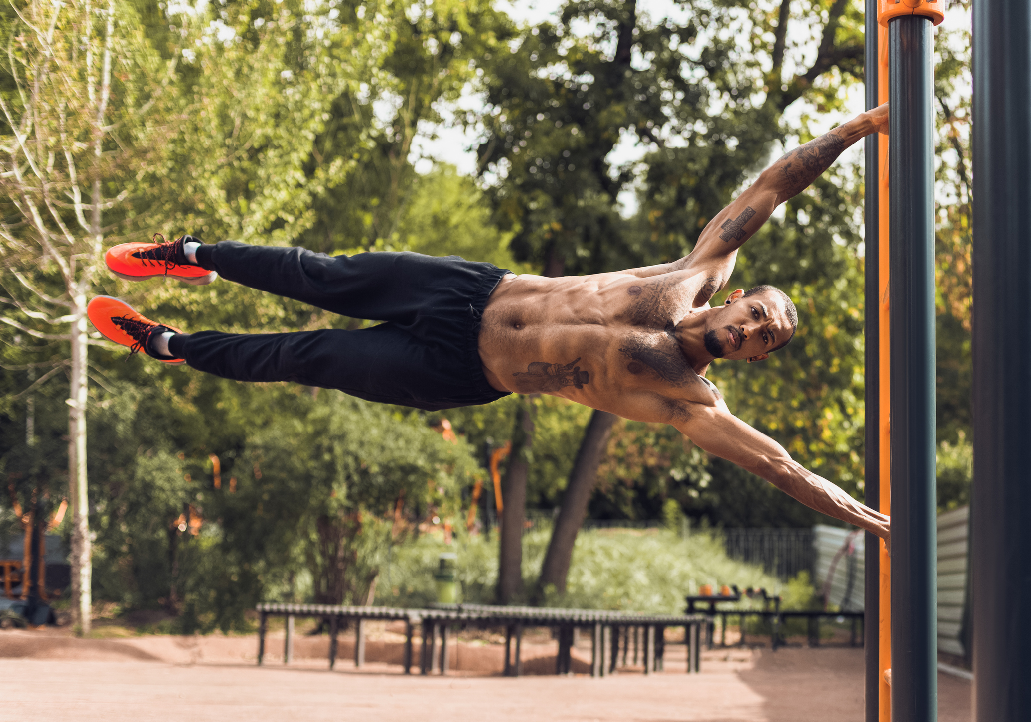 Calisthenics või tänavatreening? Allikas: Getty Images