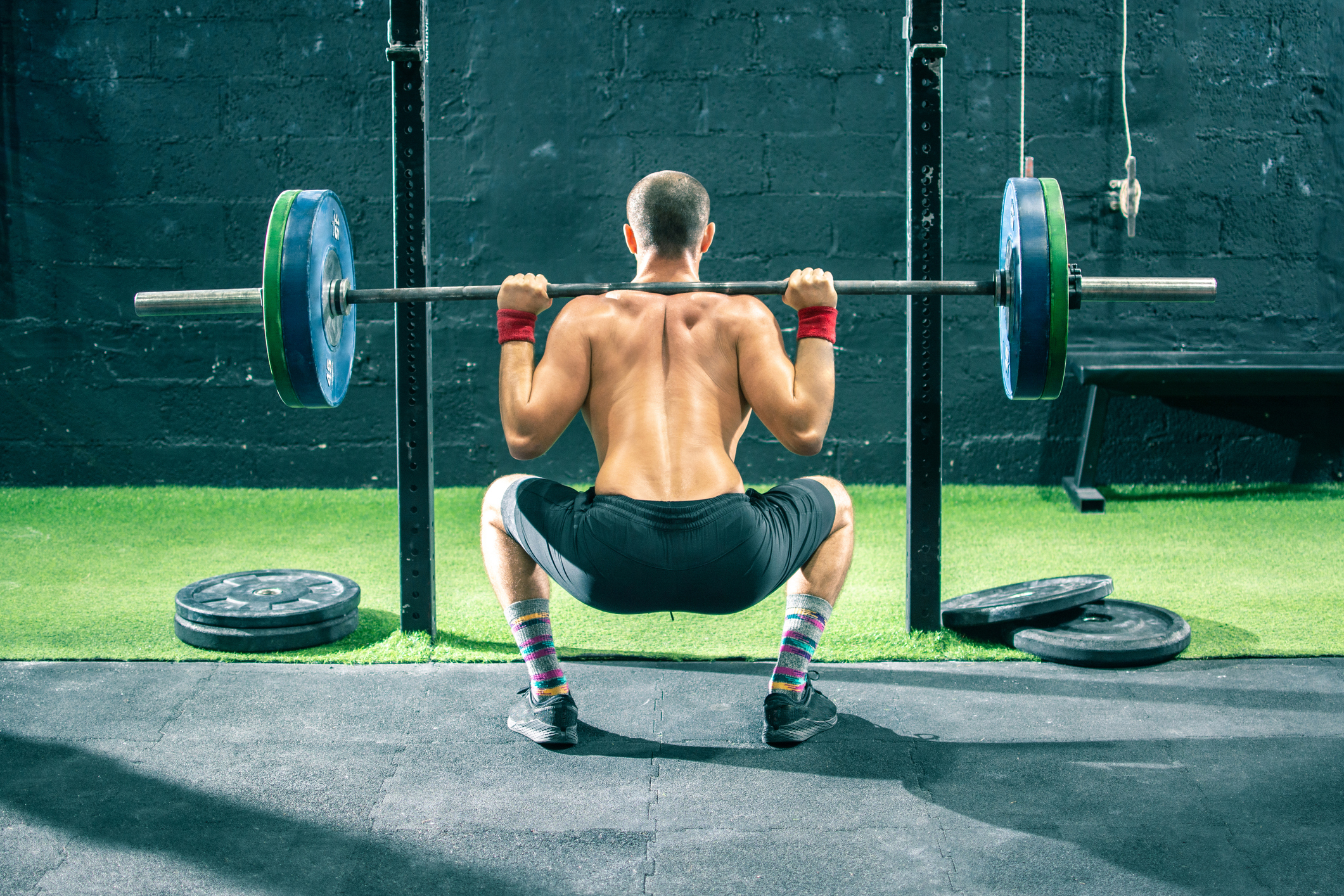 Sügav kükitus on üks levinumaid harjutusi CrossFiti treeningutes.