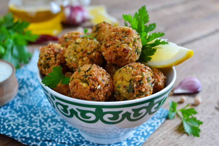 Ahjus küpsetatud falafel? Tervislik kikerherne retsept, mitte ainult veganitele