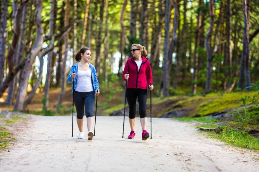 Nordic walking: Nordic walking tervisele? Tutvu mõjude ja sobiva varustuse kohta